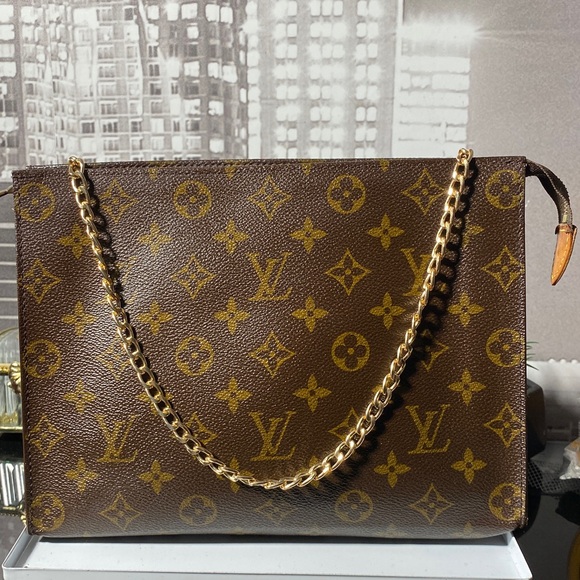 Authentic Louis Vuitton Monogram Cosmetic Accessories Pouch - Picture 2 of 14